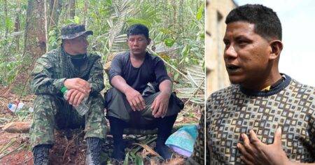 Father of kids who survived 40 days in the Amazon arrested after abuse allegations