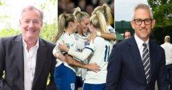 Gary Lineker celebrates Lionesses’ World Cup victory as they sail through to semi-final