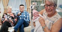 Gogglebox favourite Jenny Newby, 67, becomes great-grandma for third time