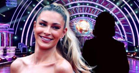 Strictly pro hints he’s partnered with Love Island’s Zara McDermott