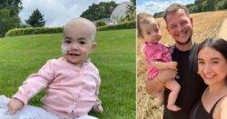 Strangers raise £750,000 for baby Hallie’s lifesaving treatment – but she still needs help