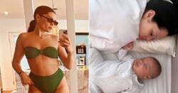 Jessie J shows off gorgeous post-baby body in chic bikini