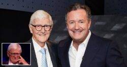 Piers Morgan recalls shock at making Sir Michael Parkinson cry during interview