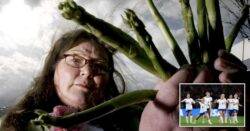 Fortune teller known as ‘Mystic Veg’ uses asparagus to predict Lionesses’ fate