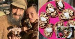 Couple forage vegetables and eat roadkill to avoid shopping at supermarkets