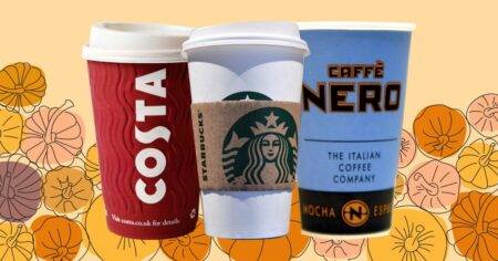 Yes, pumpkin spice lattes are back and this is the cheapest one on the high street
