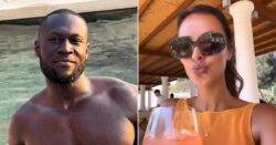 Maya Jama and Stormzy confirm they’re back together as they hold hands on holiday in Greece