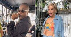 Celebs party at Notting Hill Carnival 2023 with Idris Elba taking the mic and Lily Allen ‘dipping’ in