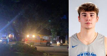University student shot dead after trying to enter wrong home