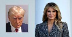Melania ‘not surprised by Donald Trump’s mugshot and pays only so much attention’