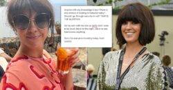 Dawn O’Porter ‘lives in Mallorca now’ after flight cancellation and delay chaos
