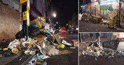 Notting Hill Carnival clean-up begins after piles of rubbish are left behind