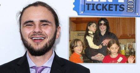 Michael Jackson’s son pays tribute on what would’ve been his 65th birthday