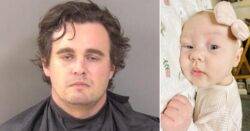 Dad ‘chokes dead 2-month-old daughter by shoving wet wipe in her throat to muffle crying’