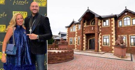 Inside Tyson and Paris Fury’s £1,700,000 Morecambe mansion as they weigh up move