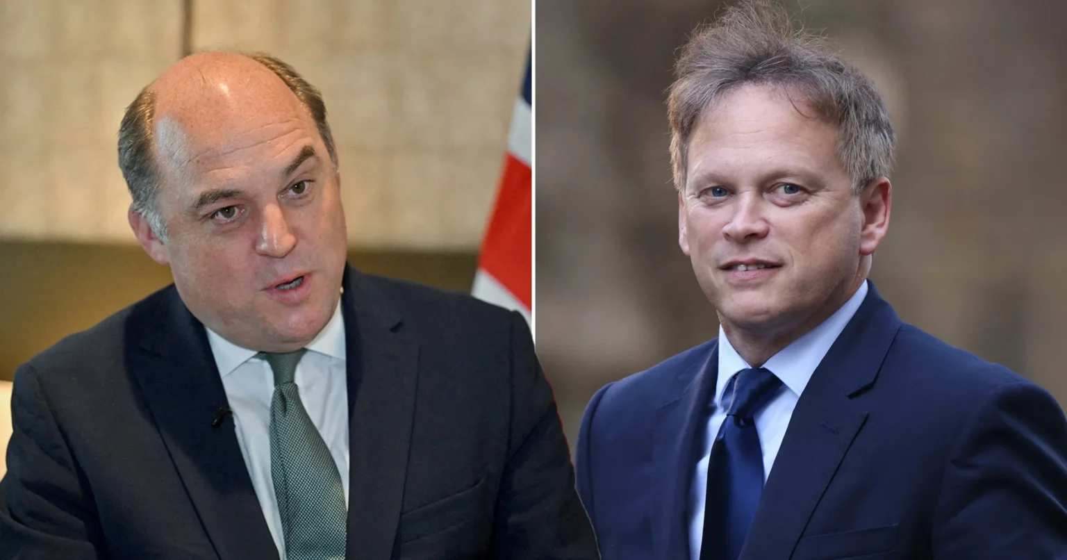 Grant Shapps named as new UK defence secretary after Ben Wallace steps down