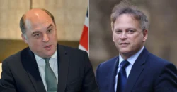 Grant Shapps named as new UK defence secretary after Ben Wallace steps down