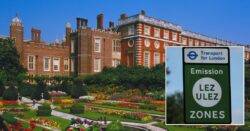 Hampton Court Palace gives tourists cheeky hack to avoid new Ulez charge