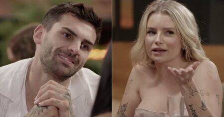 Lottie Moss storms off in tears after new boyfriend Adam Collard choses different girl on Celebs Go Dating
