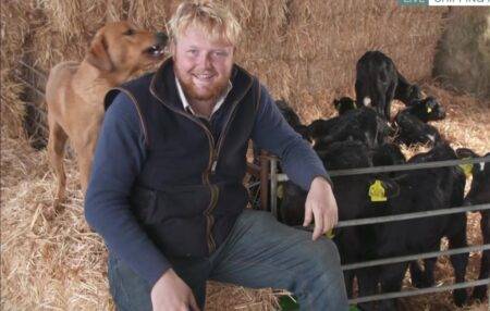 Clarkson’s Farm star Kaleb Cooper fights back tears after crushing loss
