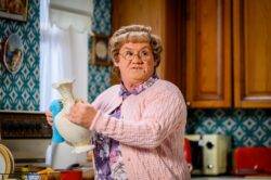 Mrs Brown’s Boys’ Agnes is about to have a mental health scare