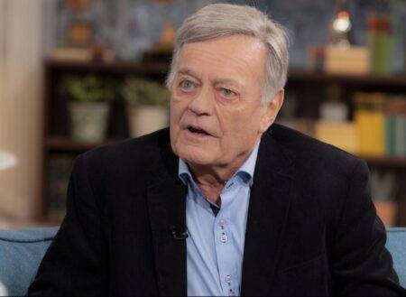 BBC Radio 2’s Tony Blackburn, 80, was hospitalised with sepsis and pneumonia