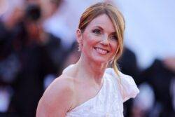 Former Spice Girl Geri Halliwell-Horner addresses rumours of a special reunion ahead of Glastonbury 2024 