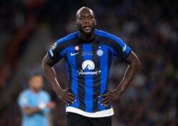 ‘Disappointing’ – Inter Milan boss speaks out on failed move for Chelsea outcast Romelu Lukaku