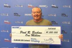 Lorry driver wins the lottery three days after announcing plans to retire