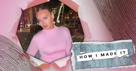 I create night out clothes for curvy women – Maya Jama and Emily Atack love them