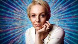 Strictly star Amanda Abbington’s Twitter has disappeared again following 3 previous bans