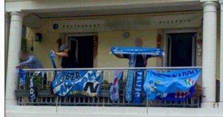 Italian mob fugitive caught after breaking cover to celebrate Napoli’s title win