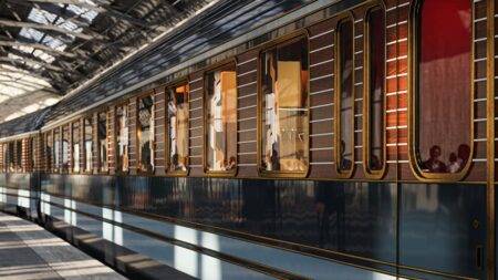 Italy is revamping a series of vintage trains for a dolce vista tourist experience