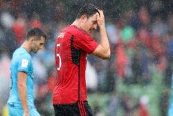 Harry Maguire booed by Manchester United fans after mistake in pre-season friendly against Athletic Bilbao