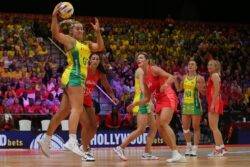 England lose to Australia in Netball World Cup final