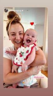 Kaley Cuoco suffering from health condition after holding baby daughter