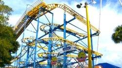 Boy, 6, severely injured after falling from roller coaster