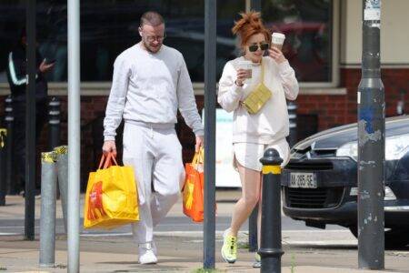 Kevin Clifton shows off dramatic new hairdo on shopping trip with Stacey Dooley