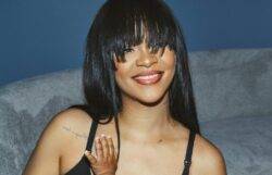 Proud mum Rihanna beams as she breastfeeds son Rza, one, in gorgeous photo
