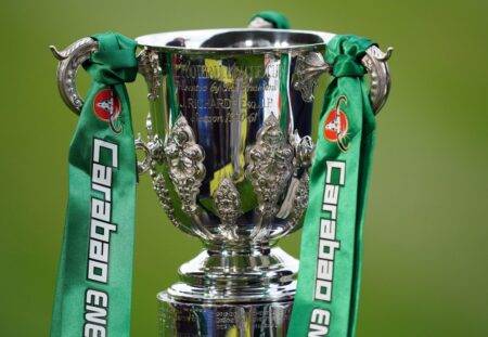 Carabao Cup second-round draw: Chelsea to play AFC Wimbledon; Tottenham face Fulham