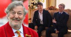Stephen Fry took ‘delicious pleasure’ in playing ‘homophobic bully’ for LBGTQ+ rom-com Red, White & Royal Blue