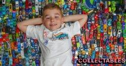 Meet Charlie, the eight-year-old young carer who has 751 Hot Wheels cars