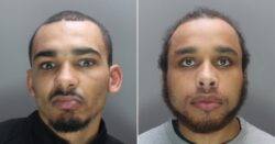 Phone thieves jailed for stabbing passers-by who thwarted mugging spree