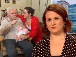 BBC Breakfast star shares heartwarming moment dementia-stricken dad meets her daughter