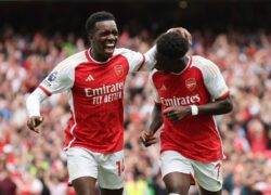 Arsenal forced to dig deep to record opening day win over Nottingham Forest
