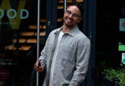 Strictly star Adam Thomas all smiles as he celebrates 35th birthday following arthritis diagnosis