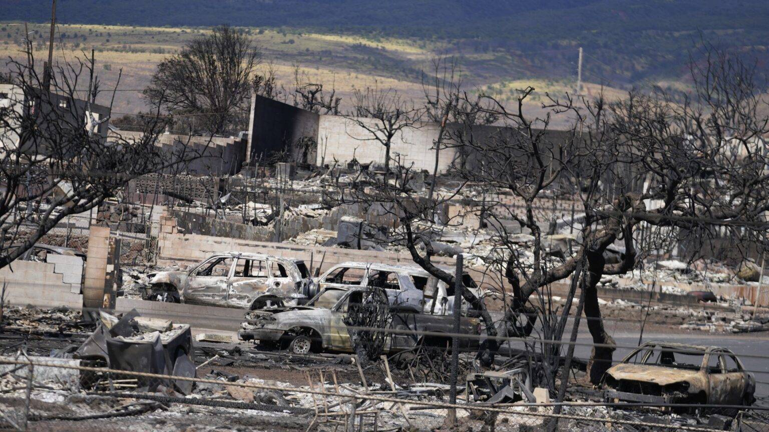 Hawaii’s warning sirens ‘failed to go off’ as it was hit by deadly ‘fire hurricanes’