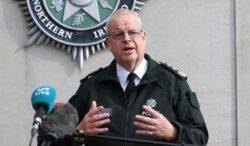 Northern Ireland police confirm breached data in hands of dissident republicans