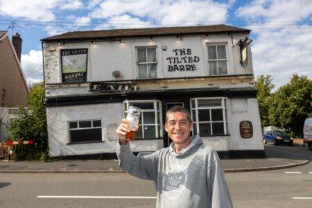 Inside Britain’s ‘new wonkiest boozer’ where pool balls ‘roll uphill’