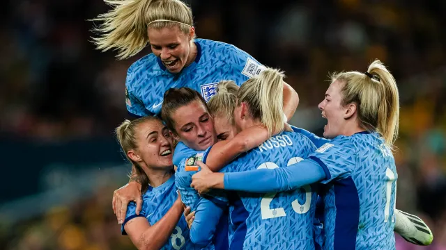 England 3-1 Australia: Lionesses reach first ever Women’s World Cup final